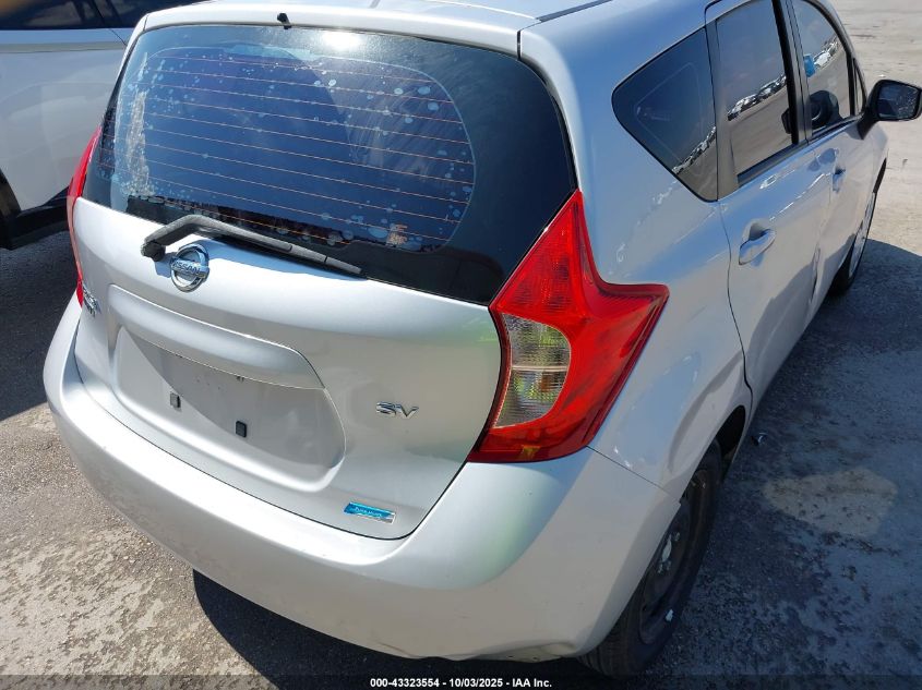 2015 Nissan Versa Note S (Sr)/S Plus/Sl/Sr/Sv VIN: 3N1CE2CP5FL422511 Lot: 43323554