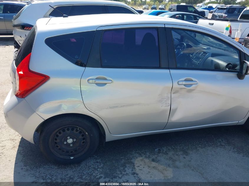 2015 Nissan Versa Note S (Sr)/S Plus/Sl/Sr/Sv VIN: 3N1CE2CP5FL422511 Lot: 43323554