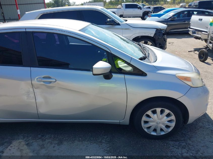 2015 Nissan Versa Note S (Sr)/S Plus/Sl/Sr/Sv VIN: 3N1CE2CP5FL422511 Lot: 43323554