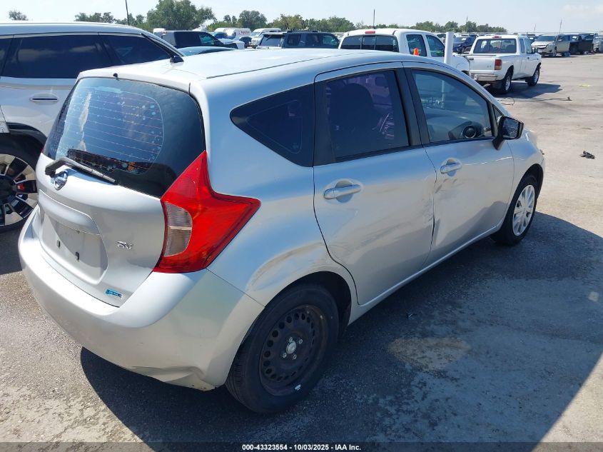 2015 Nissan Versa Note S (Sr)/S Plus/Sl/Sr/Sv VIN: 3N1CE2CP5FL422511 Lot: 43323554