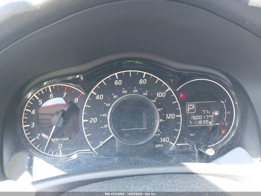 2015 Nissan Versa Note S (Sr)/S Plus/Sl/Sr/Sv VIN: 3N1CE2CP5FL422511 Lot: 43323554