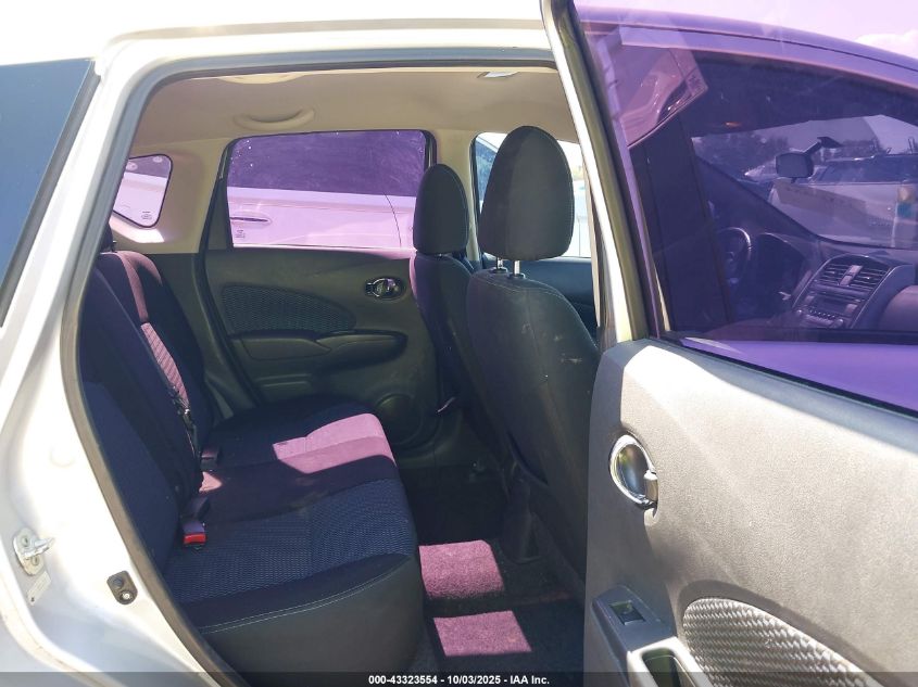 2015 Nissan Versa Note S (Sr)/S Plus/Sl/Sr/Sv VIN: 3N1CE2CP5FL422511 Lot: 43323554