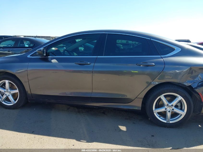 2016 Chrysler 200 Limited VIN: 1C3CCCAB4GN163757 Lot: 43323556