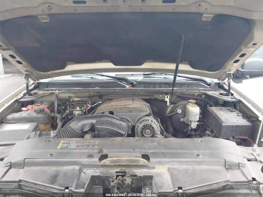 2007 Chevrolet Suburban 1500 Ltz VIN: 1GNFC16077J373305 Lot: 43323562