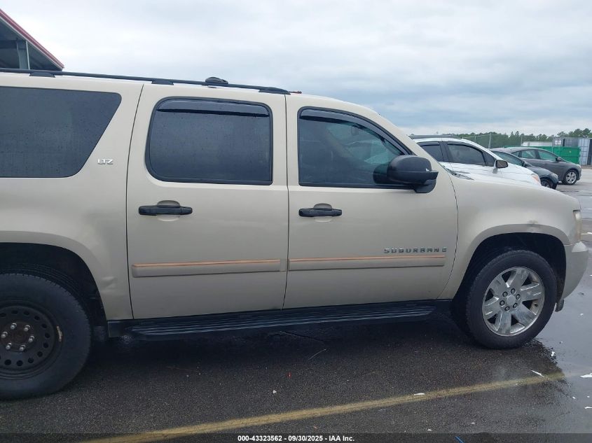 2007 Chevrolet Suburban 1500 Ltz VIN: 1GNFC16077J373305 Lot: 43323562