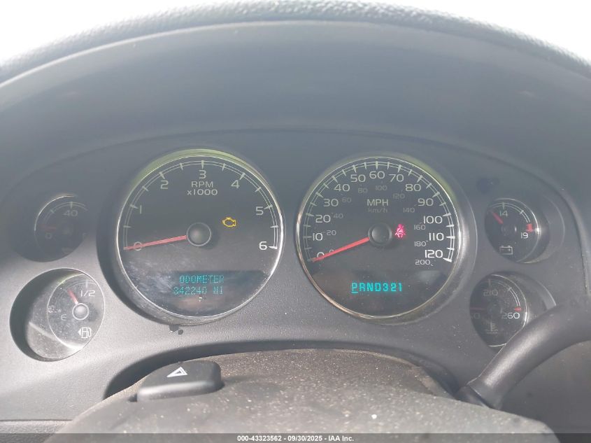 2007 Chevrolet Suburban 1500 Ltz VIN: 1GNFC16077J373305 Lot: 43323562