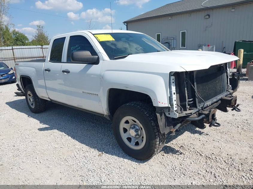 2016 CHEVROLET SILVERADO 1500 WT - 1GCVKNEH7GZ344331