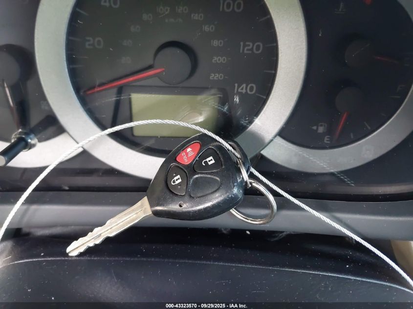 2012 Toyota Rav4 VIN: 2T3BF4DV3CW258131 Lot: 43323570