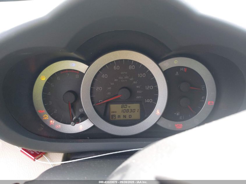 2012 Toyota Rav4 VIN: 2T3BF4DV3CW258131 Lot: 43323570