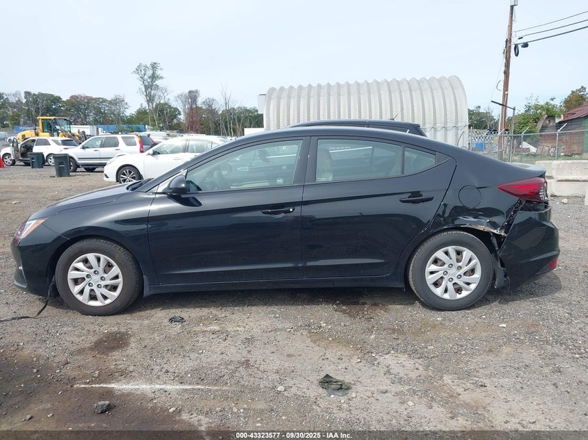 2020 HYUNDAI ELANTRA SE - 5NPD74LF5LH545798