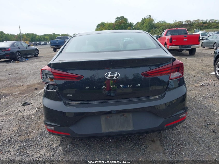 2020 HYUNDAI ELANTRA SE - 5NPD74LF5LH545798