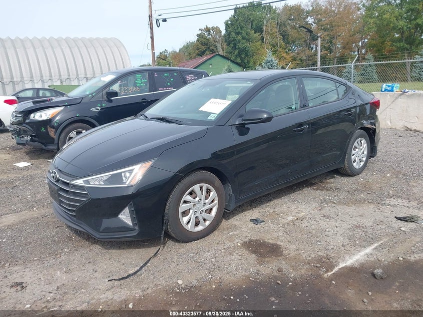 2020 HYUNDAI ELANTRA SE - 5NPD74LF5LH545798