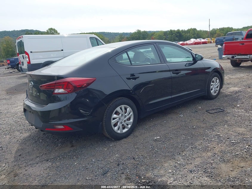 2020 HYUNDAI ELANTRA SE - 5NPD74LF5LH545798