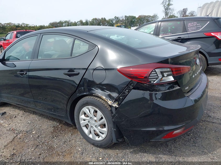 2020 HYUNDAI ELANTRA SE - 5NPD74LF5LH545798