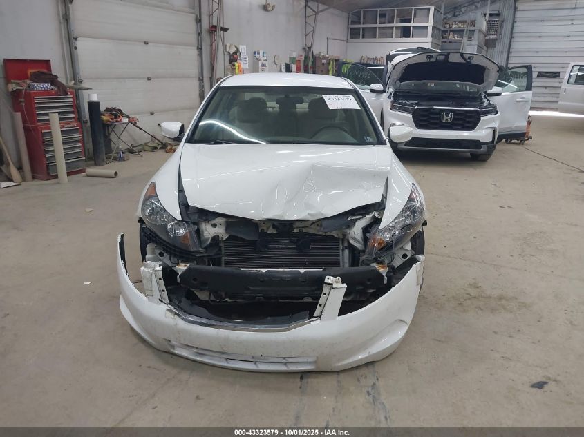 2010 Honda Accord Lxp VIN: 1HGCP2F48AA178265 Lot: 43323579