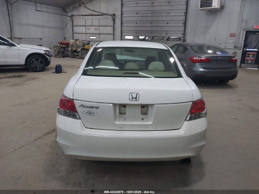 2010 Honda Accord Lxp VIN: 1HGCP2F48AA178265 Lot: 43323579