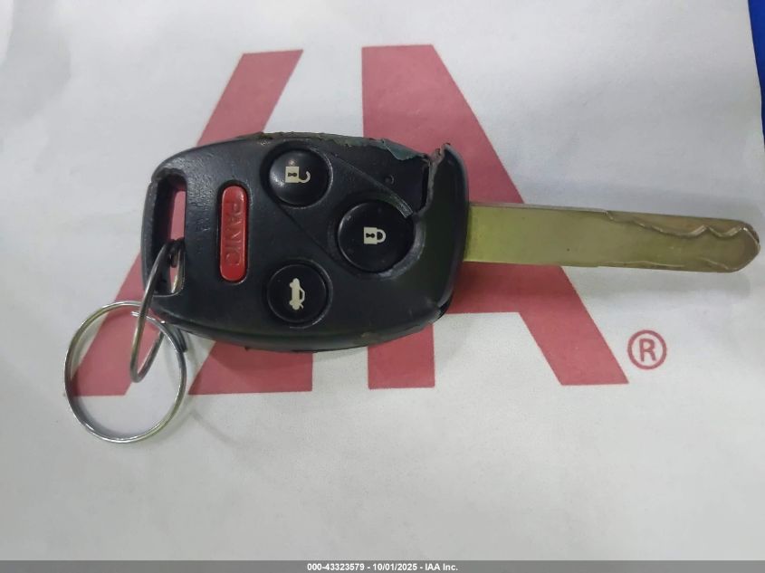 2010 Honda Accord Lxp VIN: 1HGCP2F48AA178265 Lot: 43323579