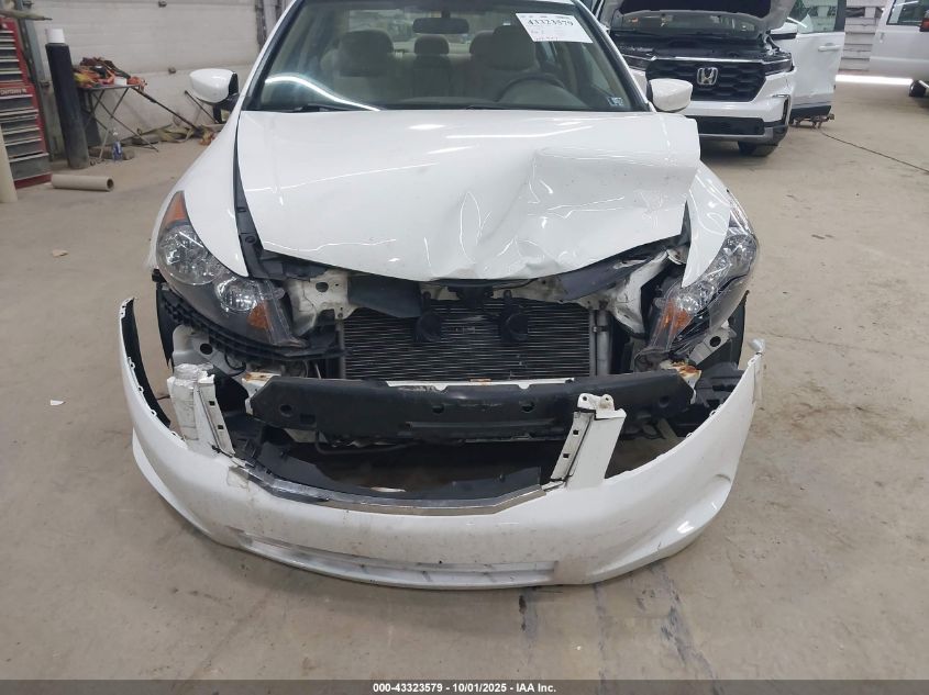 2010 Honda Accord Lxp VIN: 1HGCP2F48AA178265 Lot: 43323579