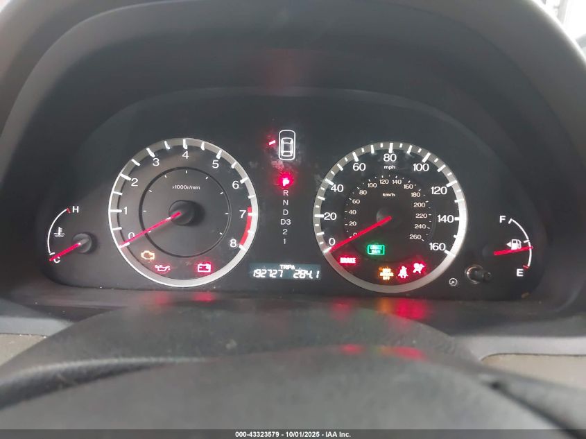 2010 Honda Accord Lxp VIN: 1HGCP2F48AA178265 Lot: 43323579