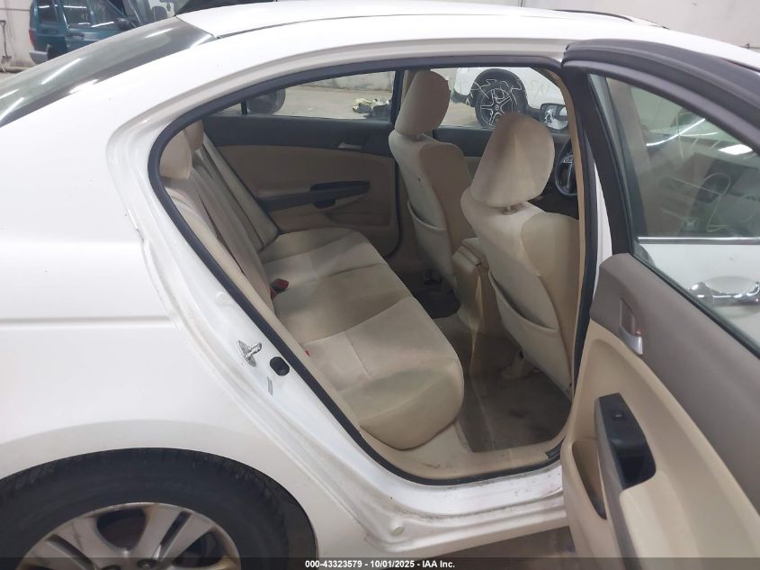 2010 Honda Accord Lxp VIN: 1HGCP2F48AA178265 Lot: 43323579