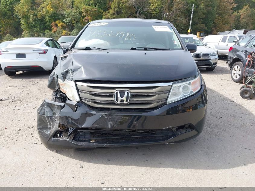 2013 Honda Odyssey Ex VIN: 5FNRL5H4XDB068560 Lot: 43323580