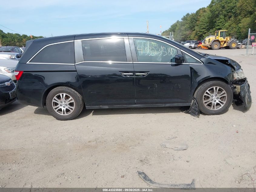 2013 Honda Odyssey Ex VIN: 5FNRL5H4XDB068560 Lot: 43323580