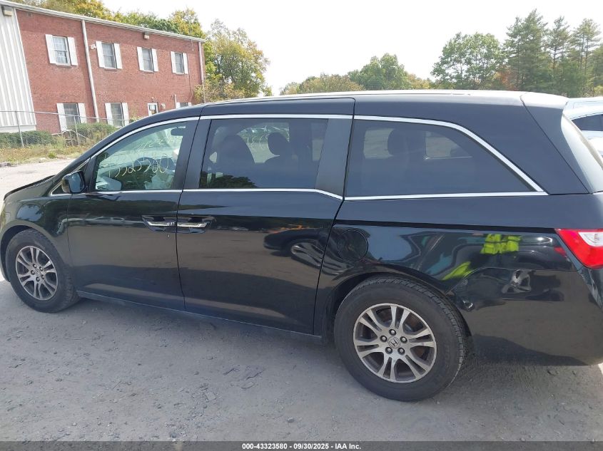 2013 Honda Odyssey Ex VIN: 5FNRL5H4XDB068560 Lot: 43323580
