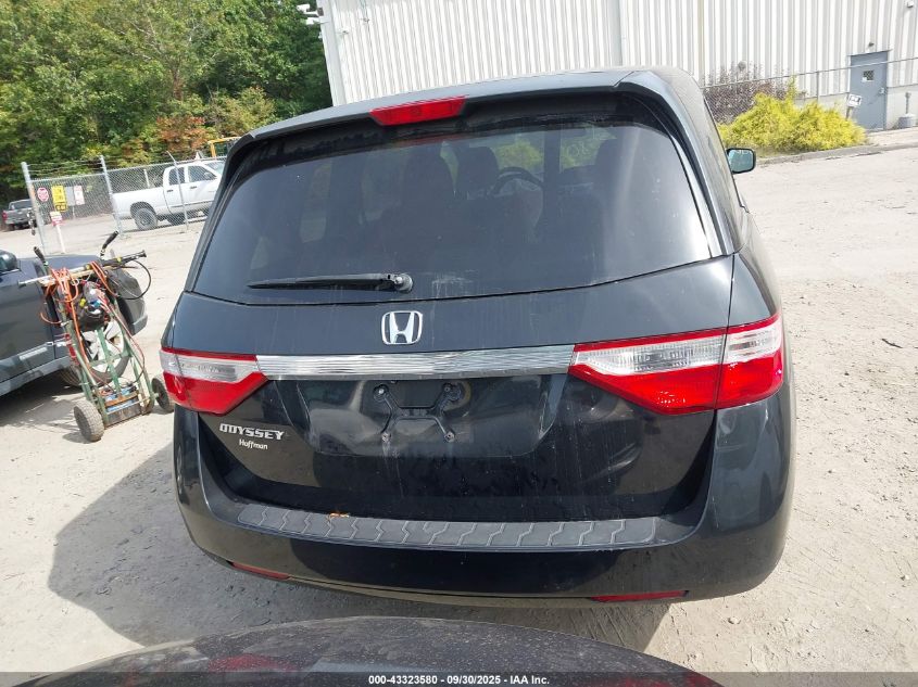 2013 Honda Odyssey Ex VIN: 5FNRL5H4XDB068560 Lot: 43323580