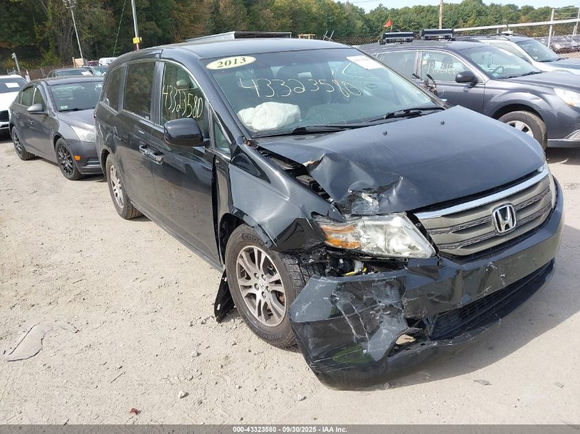 2013 Honda Odyssey Ex VIN: 5FNRL5H4XDB068560 Lot: 43323580