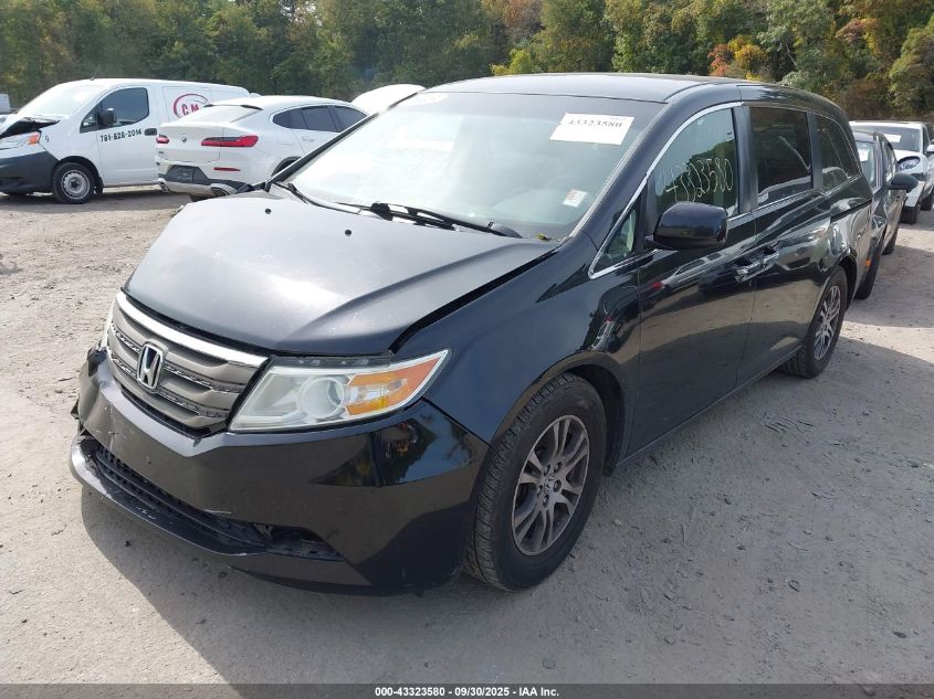 2013 Honda Odyssey Ex VIN: 5FNRL5H4XDB068560 Lot: 43323580