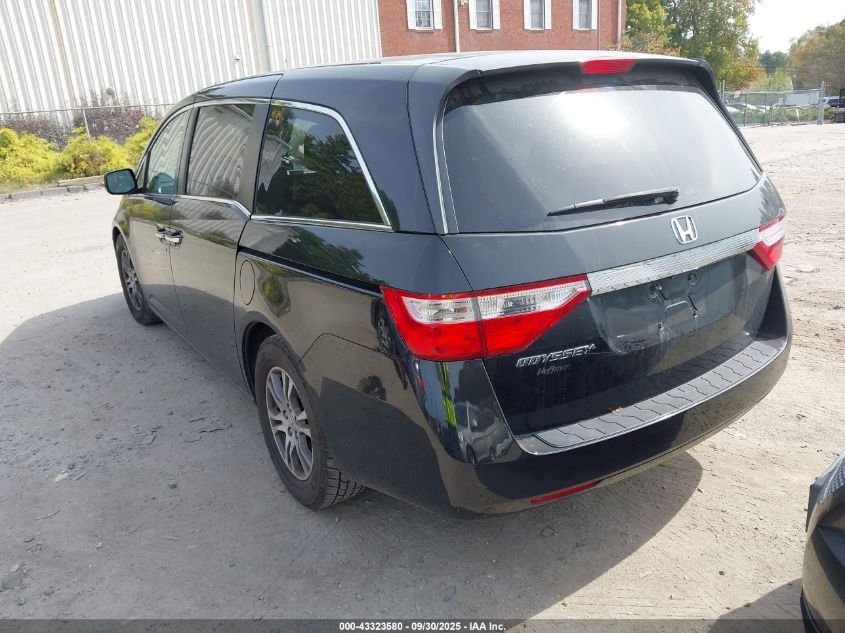 2013 Honda Odyssey Ex VIN: 5FNRL5H4XDB068560 Lot: 43323580