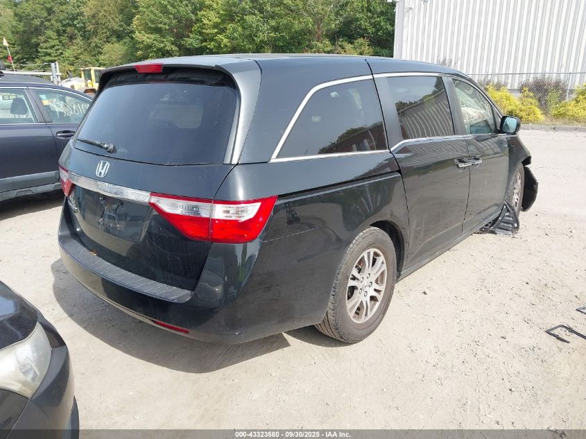 2013 Honda Odyssey Ex VIN: 5FNRL5H4XDB068560 Lot: 43323580