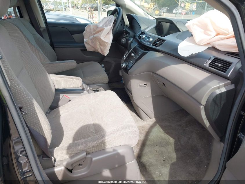 2013 Honda Odyssey Ex VIN: 5FNRL5H4XDB068560 Lot: 43323580