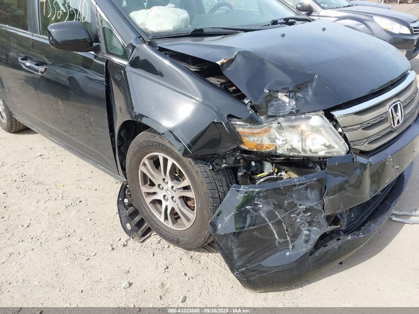 2013 Honda Odyssey Ex VIN: 5FNRL5H4XDB068560 Lot: 43323580