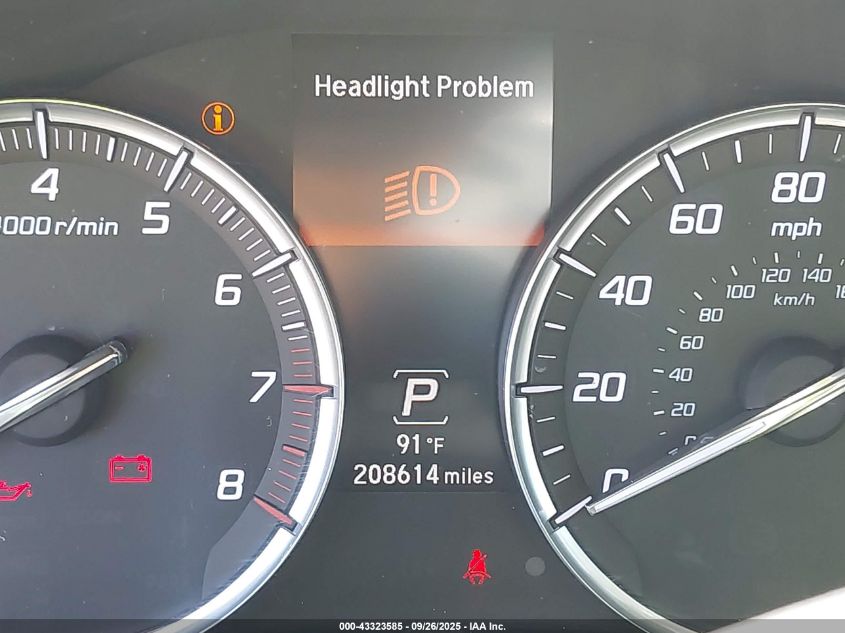 2015 Acura Mdx VIN: 5FRYD4H23FB007926 Lot: 43323585