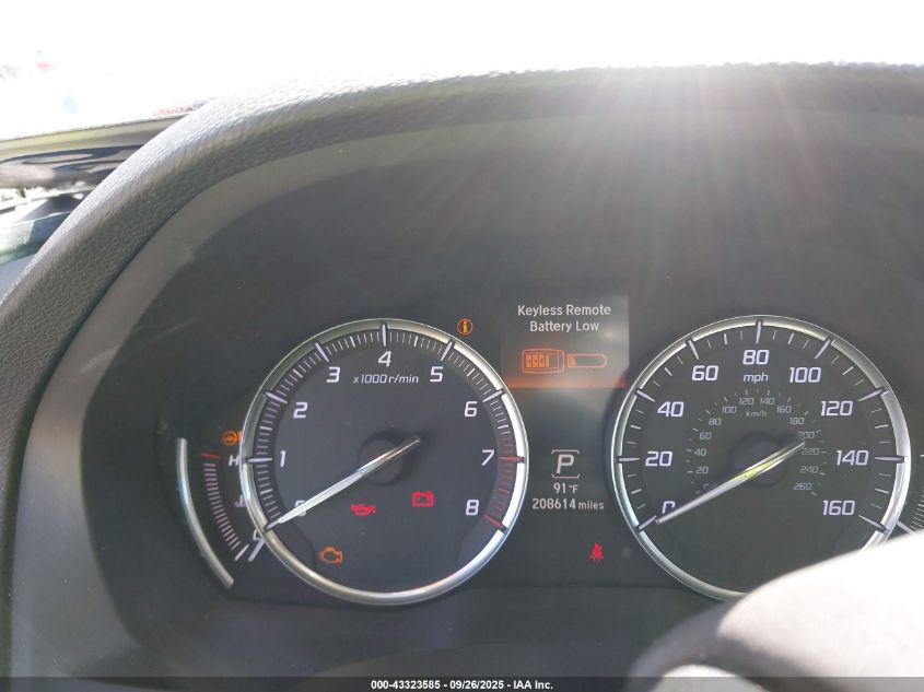 2015 Acura Mdx VIN: 5FRYD4H23FB007926 Lot: 43323585