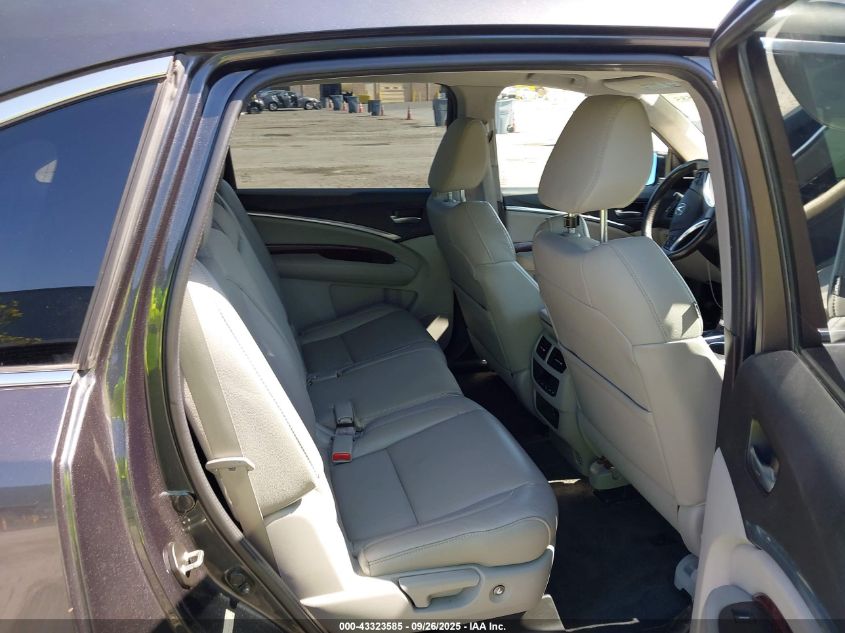 2015 Acura Mdx VIN: 5FRYD4H23FB007926 Lot: 43323585