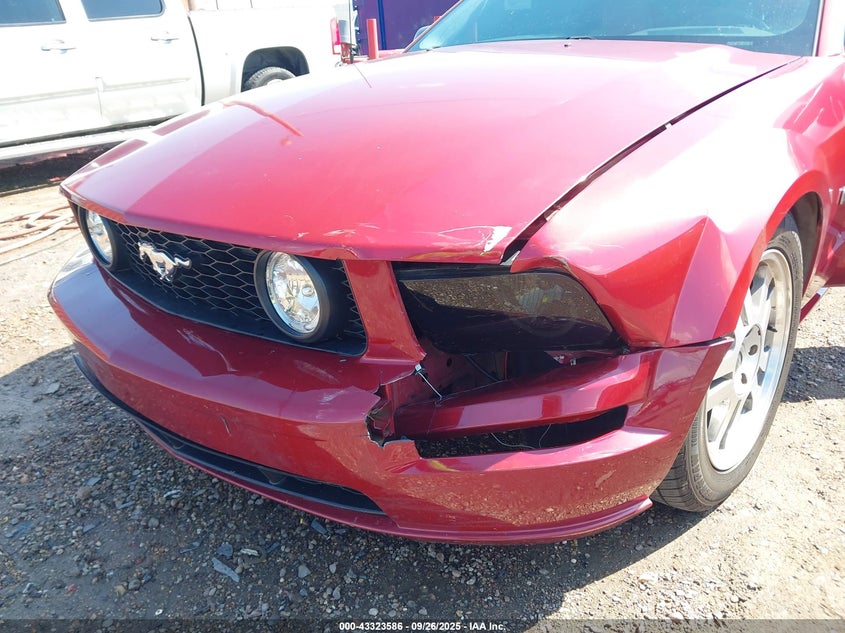 2005 Ford Mustang Gt Deluxe/Gt Premium VIN: 1ZVHT82H555212329 Lot: 43323586