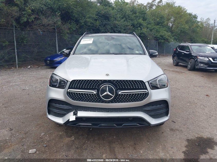2021 MERCEDES-BENZ GLE 350 4MATIC 4JGFB4KB9MA466662