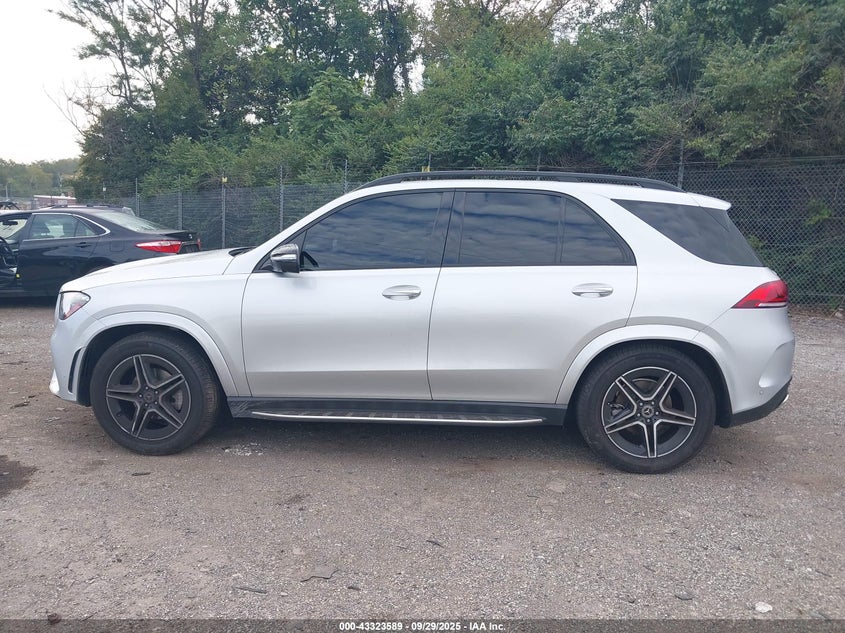 2021 MERCEDES-BENZ GLE 350 4MATIC 4JGFB4KB9MA466662
