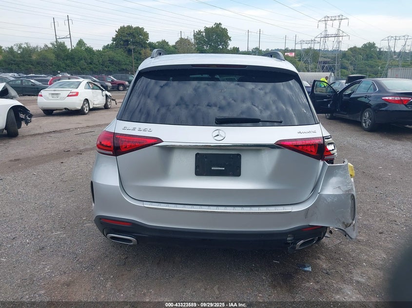 2021 MERCEDES-BENZ GLE 350 4MATIC 4JGFB4KB9MA466662
