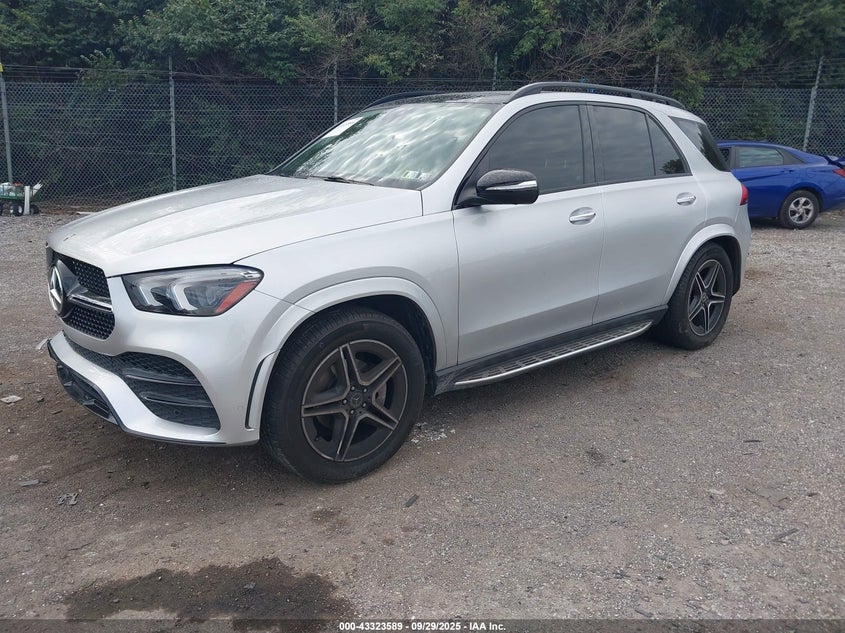 2021 MERCEDES-BENZ GLE 350 4MATIC 4JGFB4KB9MA466662