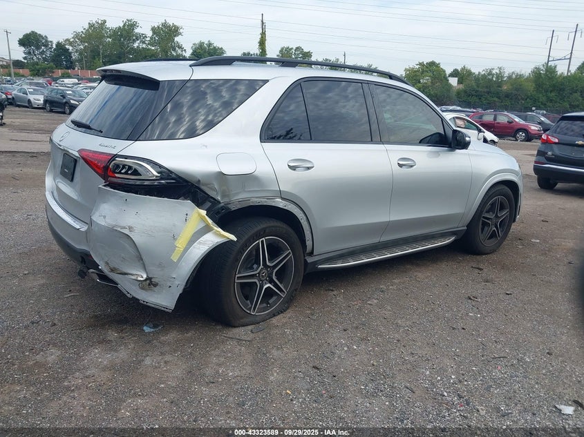 2021 MERCEDES-BENZ GLE 350 4MATIC 4JGFB4KB9MA466662