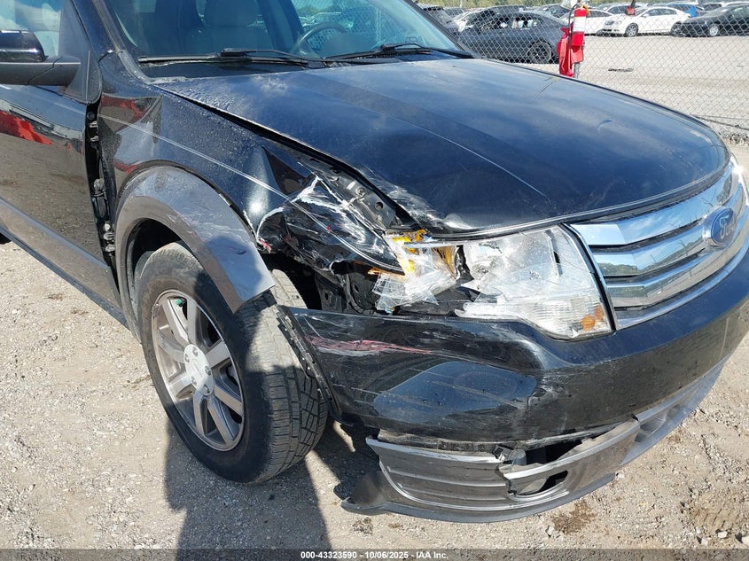 2009 Ford Taurus X Sel VIN: 1FMDK02W59GA04395 Lot: 43323590