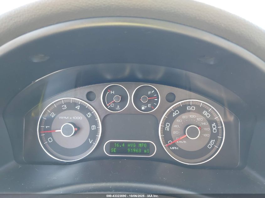 2009 Ford Taurus X Sel VIN: 1FMDK02W59GA04395 Lot: 43323590