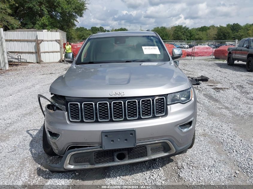 2019 Jeep Grand Cherokee Limited 4X4 VIN: 1C4RJFBG7KC719488 Lot: 43323592