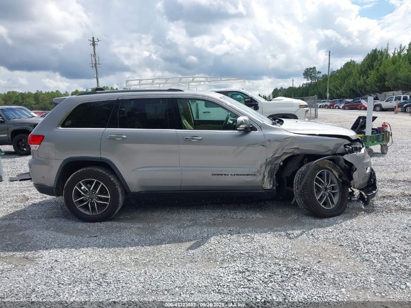 2019 Jeep Grand Cherokee Limited 4X4 VIN: 1C4RJFBG7KC719488 Lot: 43323592