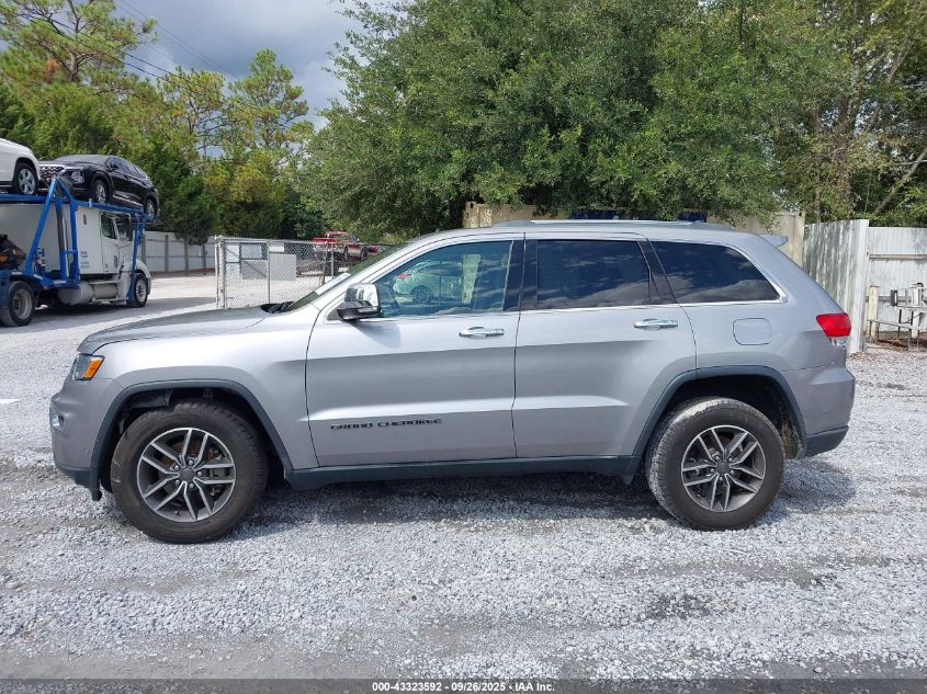 2019 Jeep Grand Cherokee Limited 4X4 VIN: 1C4RJFBG7KC719488 Lot: 43323592