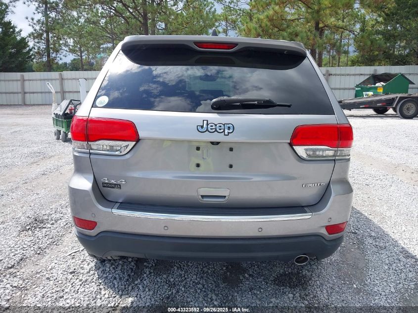 2019 Jeep Grand Cherokee Limited 4X4 VIN: 1C4RJFBG7KC719488 Lot: 43323592