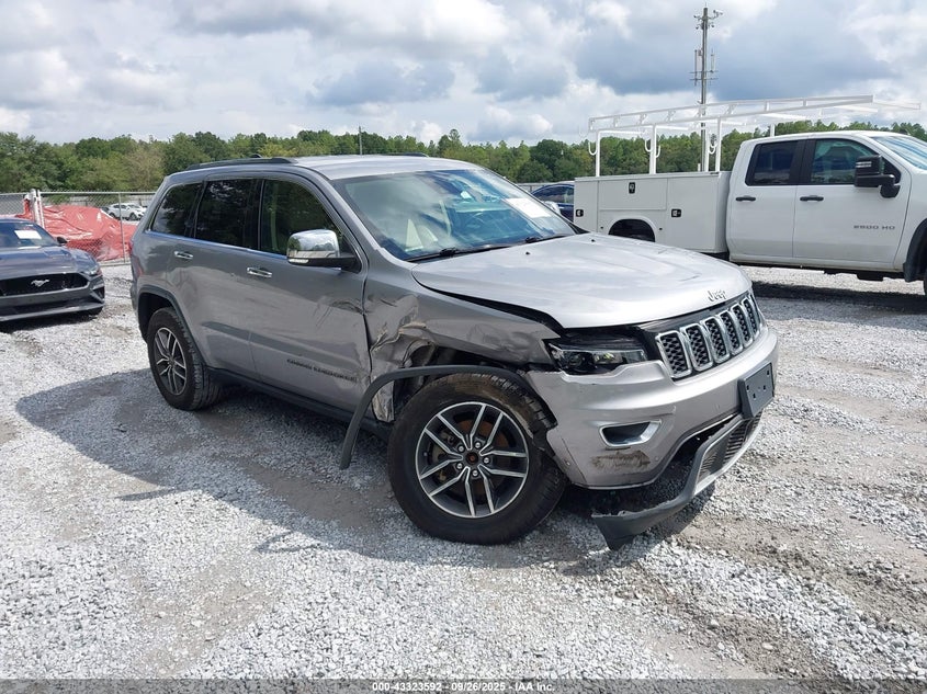 2019 JEEP GRAND CHEROKEE LIMITED 4X4 - 1C4RJFBG7KC719488